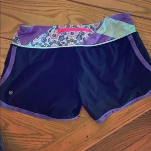 lulu Workout shorts